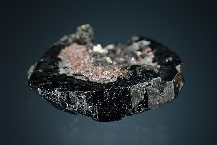 HEMATITE with RUTILE