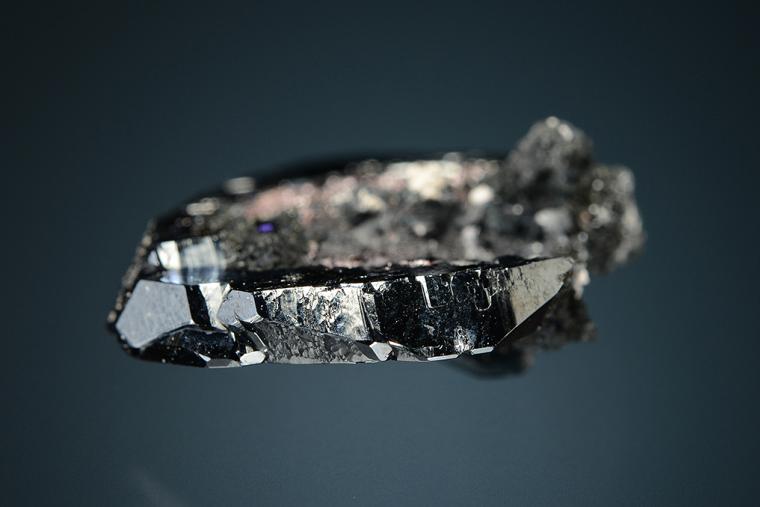 HEMATITE with RUTILE