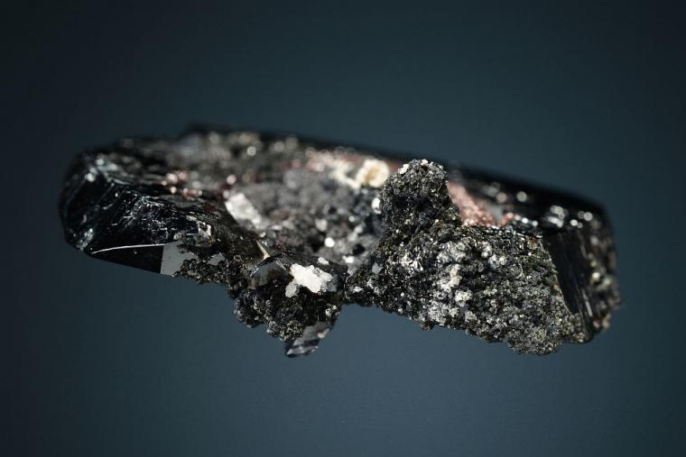 HEMATITE with RUTILE