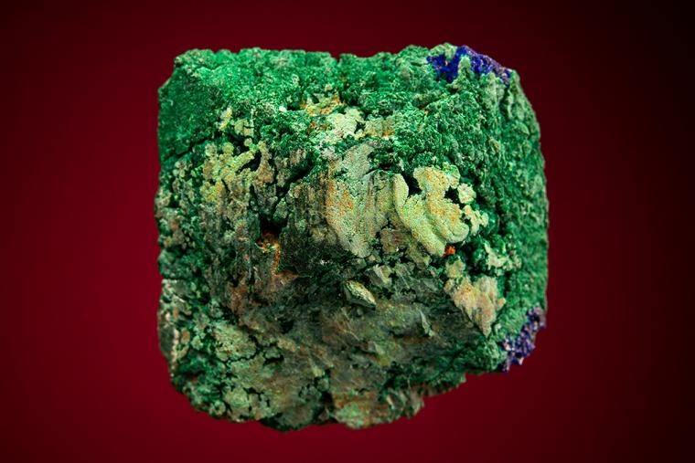 MALACHITE after AZURITE