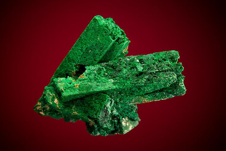 MALACHITE after AZURITE