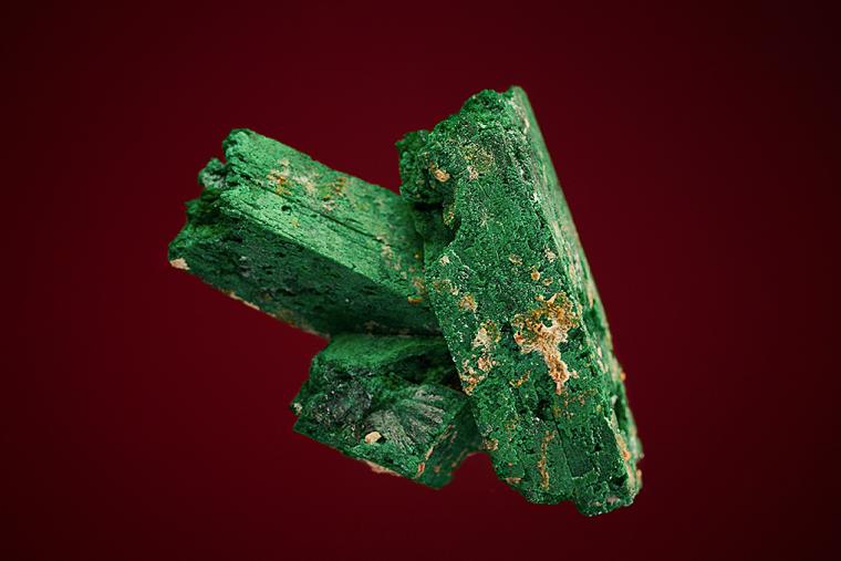 MALACHITE after AZURITE