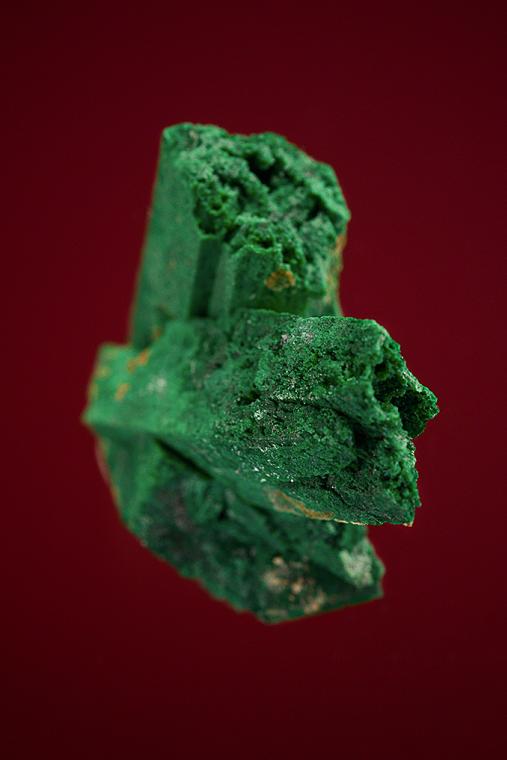 MALACHITE after AZURITE