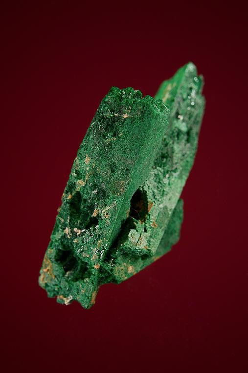 MALACHITE after AZURITE
