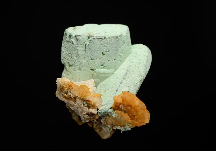 MALACHITE after AZURITE