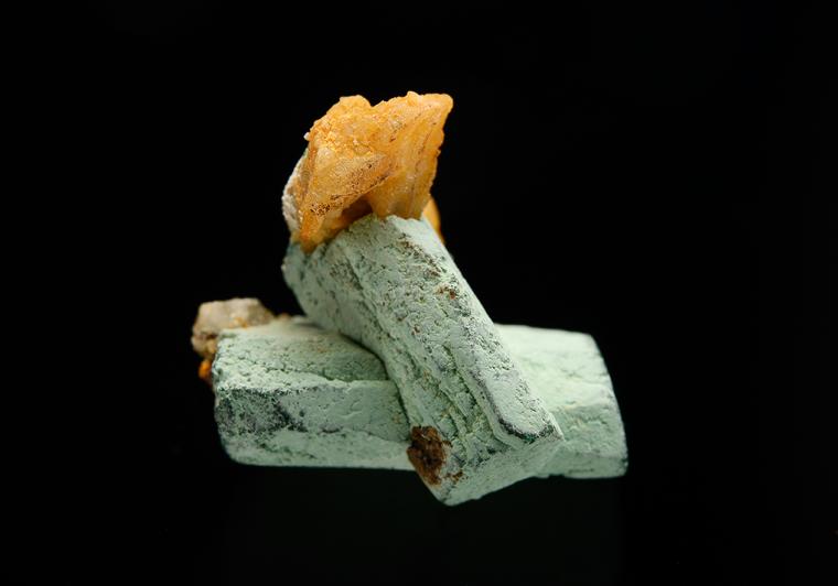 MALACHITE after AZURITE