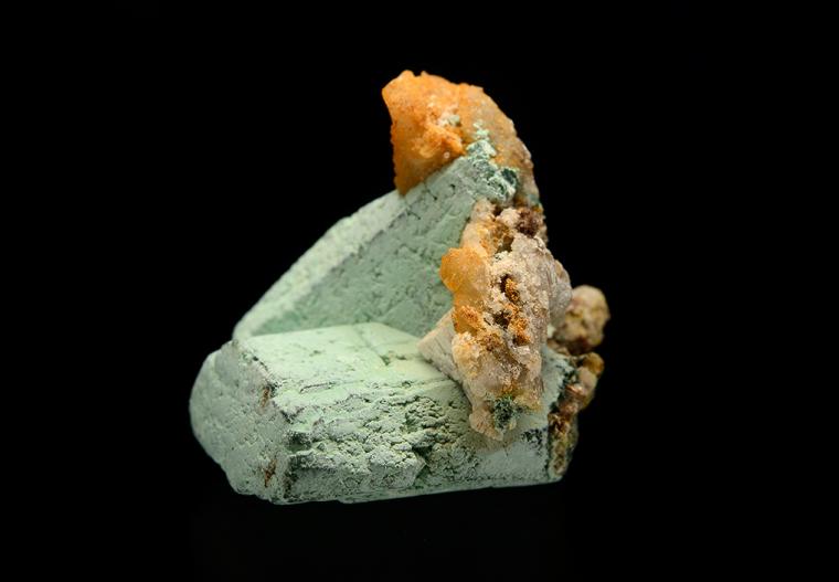 MALACHITE after AZURITE