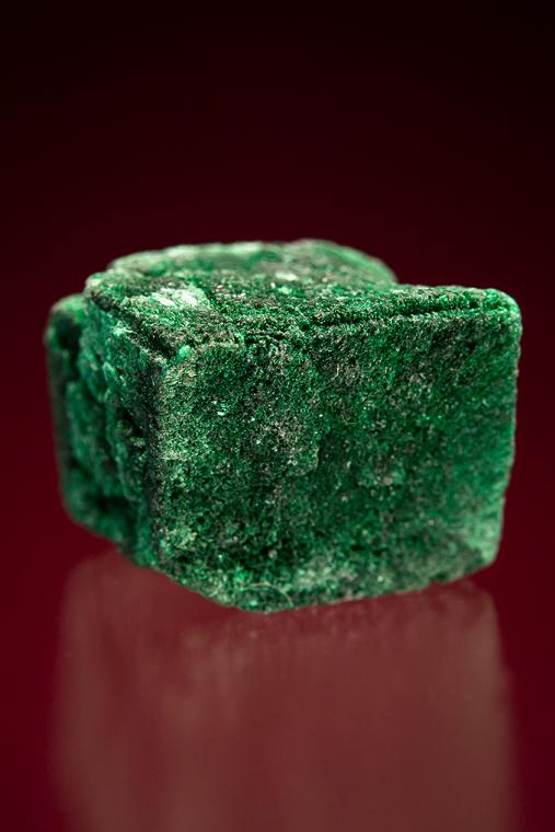 MALACHITE after AZURITE