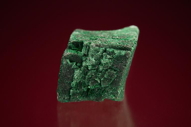 MALACHITE after AZURITE