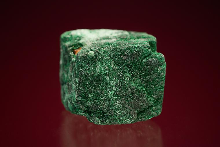 MALACHITE after AZURITE