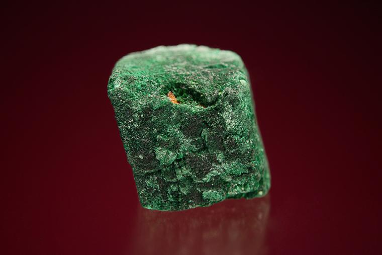 MALACHITE after AZURITE