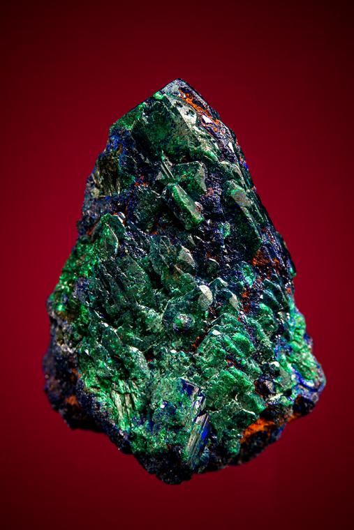 AZURITE ad MALACHITE after AZURITE