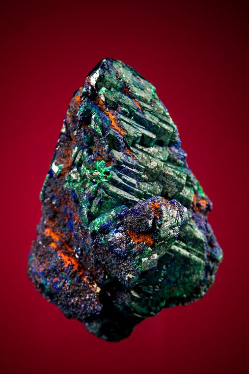 AZURITE ad MALACHITE after AZURITE