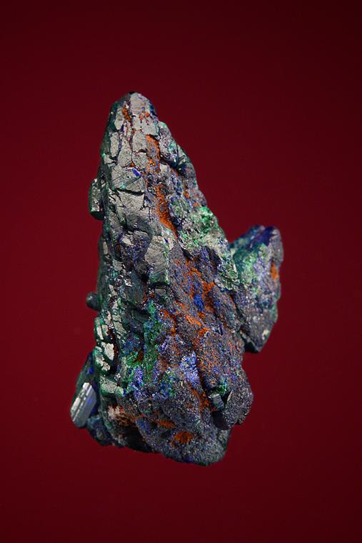 AZURITE ad MALACHITE after AZURITE