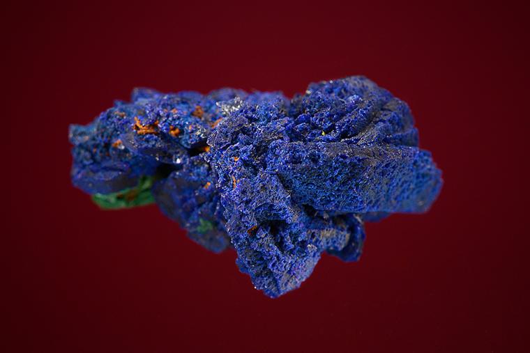 AZURITE and MALACHITE after AZURITE