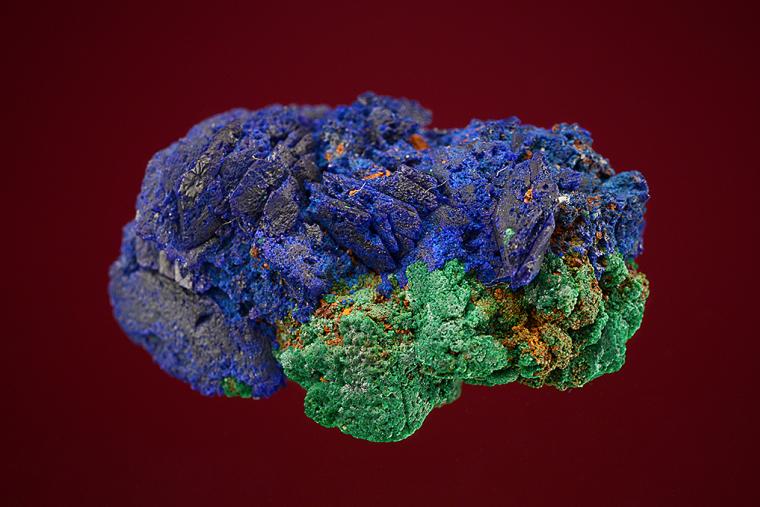 AZURITE and MALACHITE after AZURITE