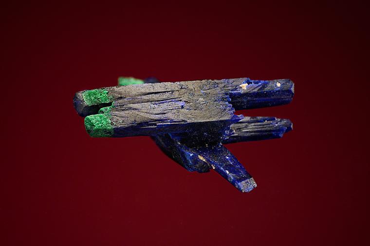 AZURITE and MALACHITE after AZURITE