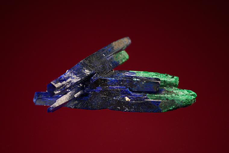 AZURITE and MALACHITE after AZURITE