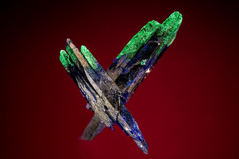 AZURITE and MALACHITE after AZURITE