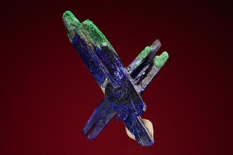 AZURITE and MALACHITE after AZURITE