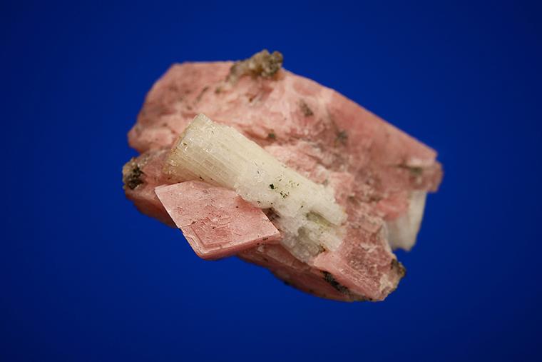 RHODOCHROSITE with LEIFITE