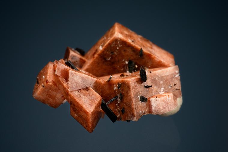 RHODOCHROSITE with AEGIRINE and ANALCIME