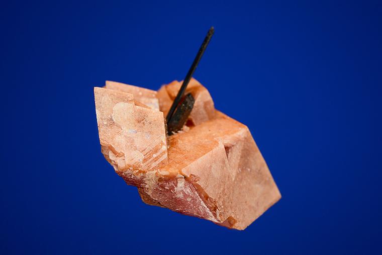 RHODOCHROSITE with AEGIRINE