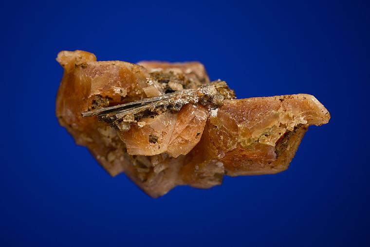 RHODOCHROSITE with AEGIRINE