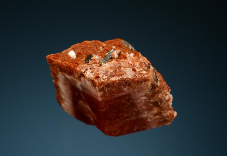 RHODOCHROSITE with AEGIRINE