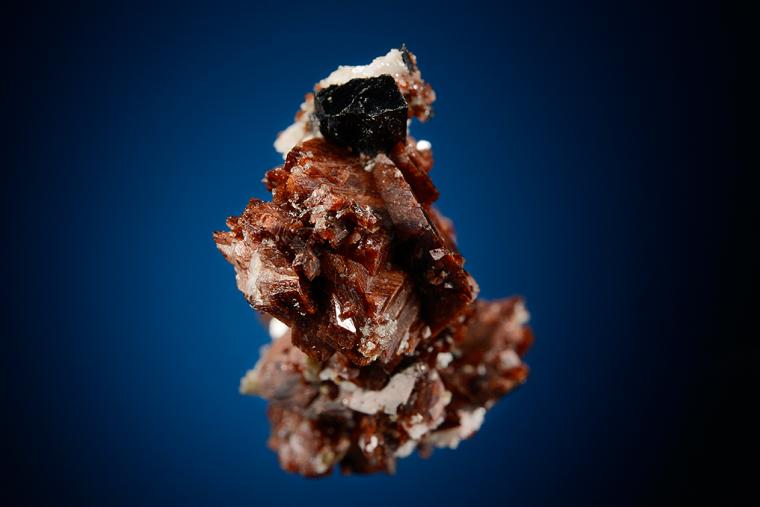 RHODOCHROSITE with AEGIRINE, ALBITE and ELPIDITE