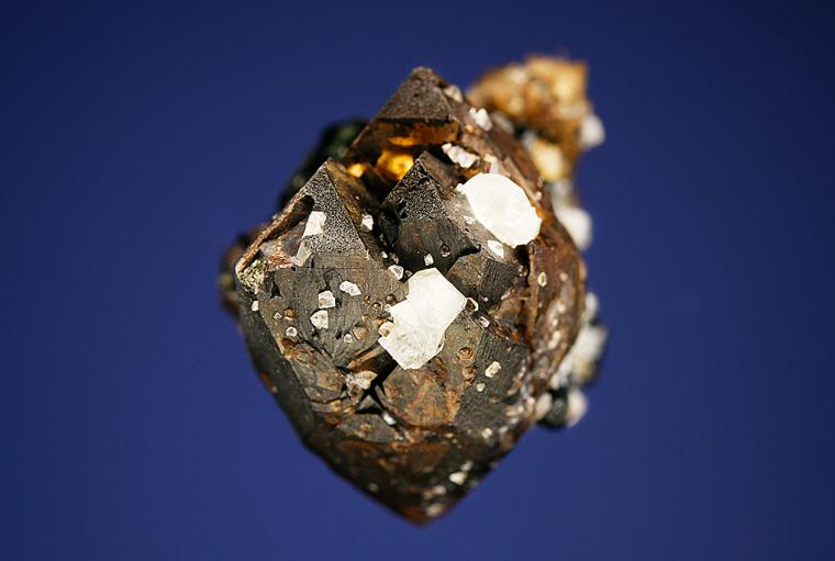 SIDERITE with KULANITE and AUGELITE