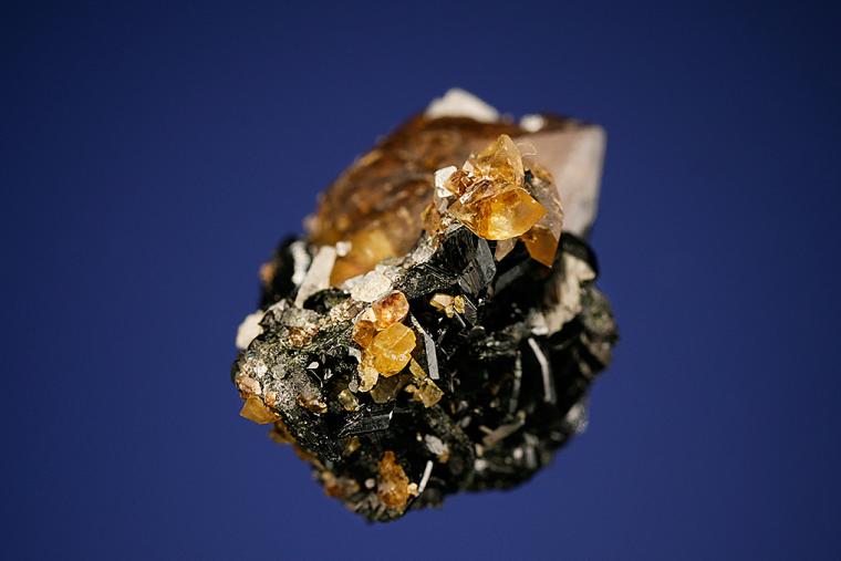 SIDERITE with KULANITE and AUGELITE