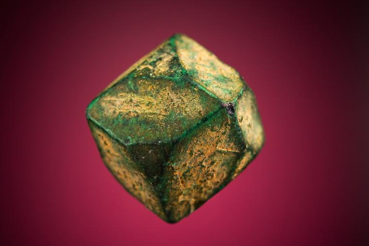 MALACHITE on CUPRITE