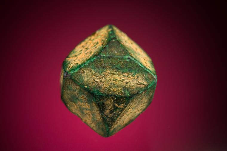 MALACHITE on CUPRITE
