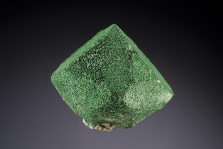 CUPRITE with MALACHITE