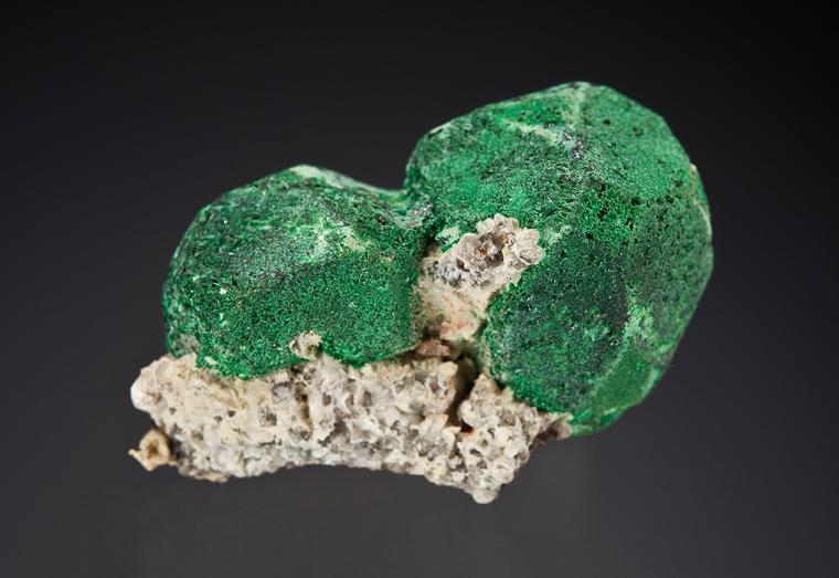 MALACHITE on CUPRITE