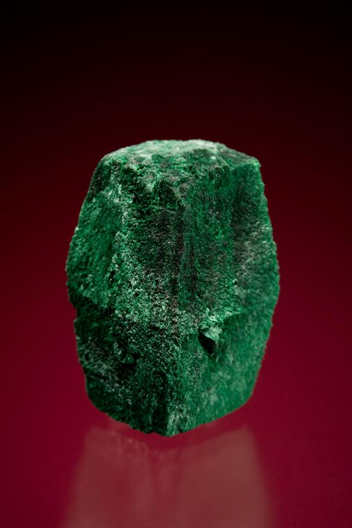 MALACHITE after AZURITE