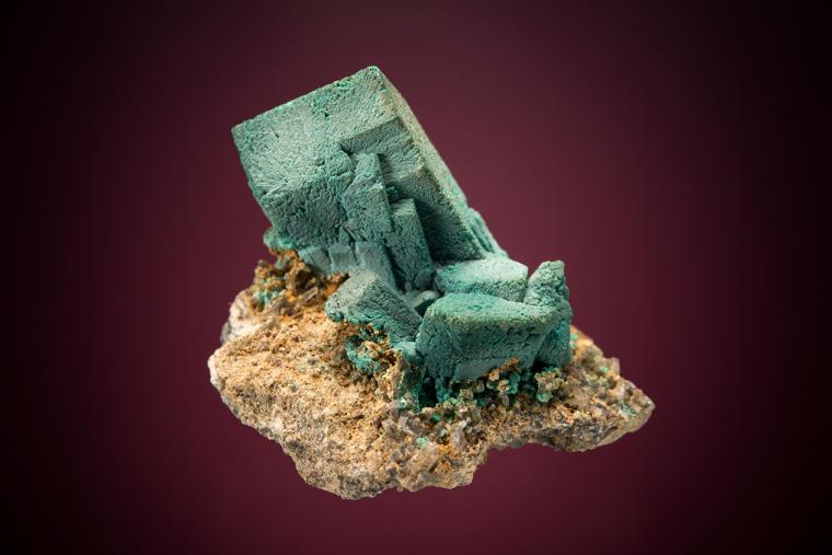 ROSASITE after AZURITE
