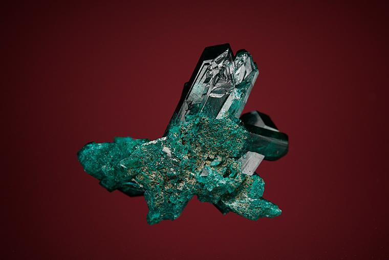 DIOPTASE