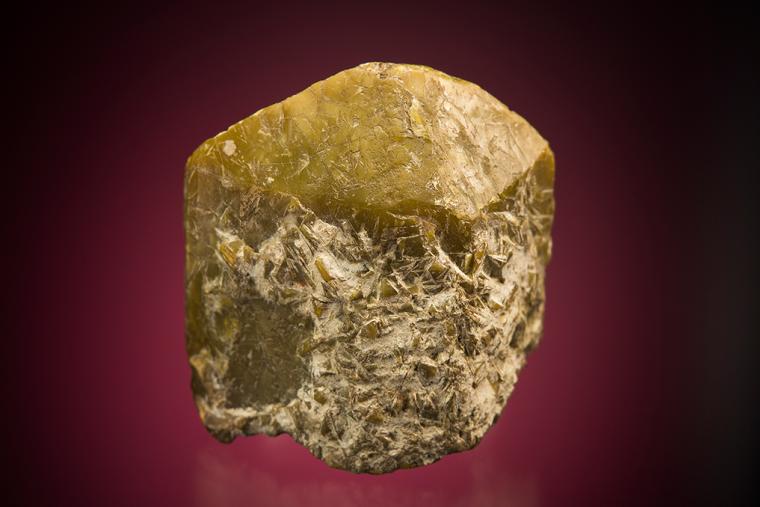 Serpentine after Olivine