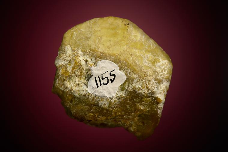 Serpentine after Olivine