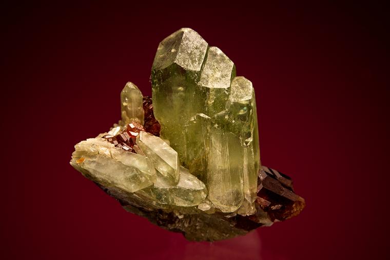 DIOPSIDE with Hessonite