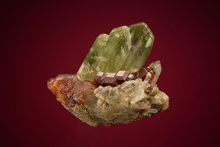 DIOPSIDE with Hessonite