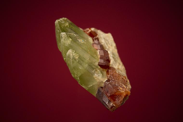 DIOPSIDE with Hessonite