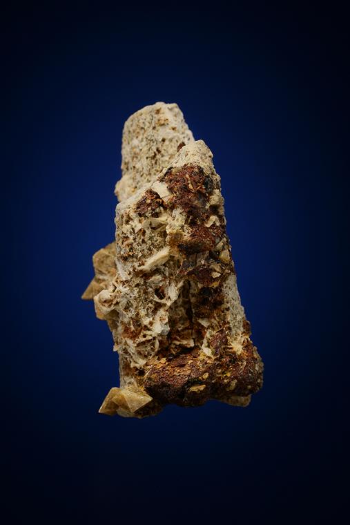 ZIRCON on ALBITE after AEGIRINE