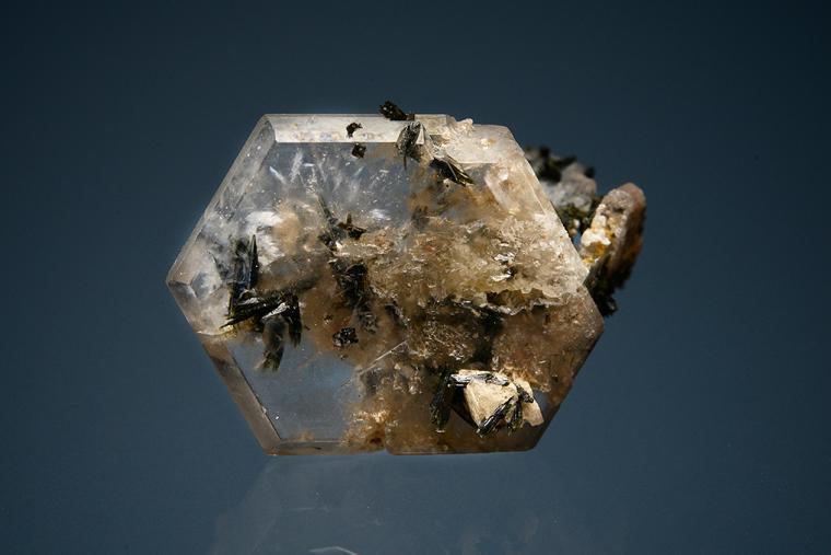 CATAPLEIITE with SIDERITE and AEGIRINE
