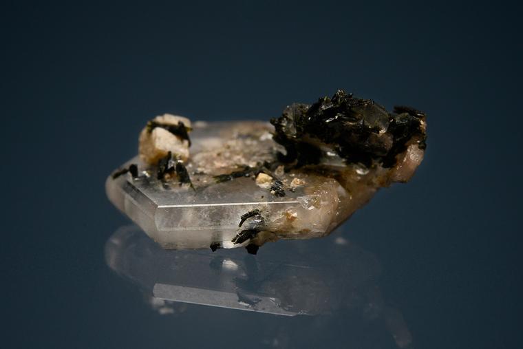 CATAPLEIITE with SIDERITE and AEGIRINE