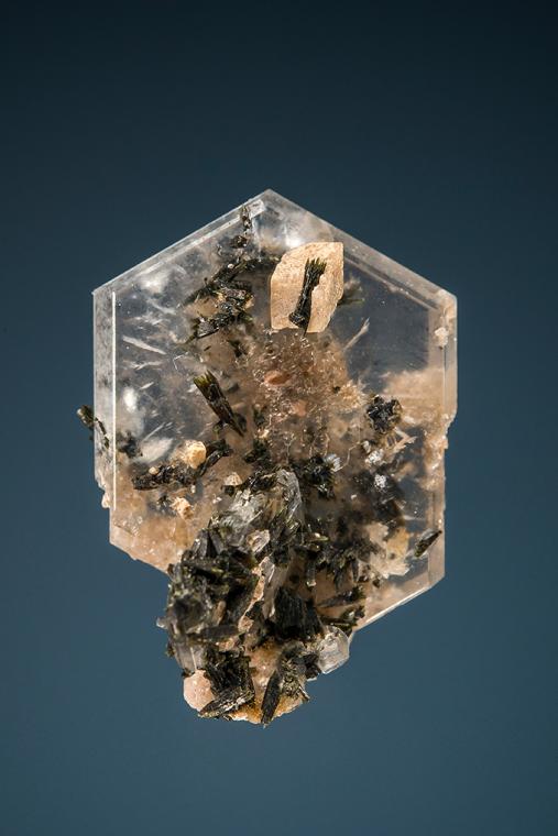 CATAPLEIITE with SIDERITE and AEGIRINE