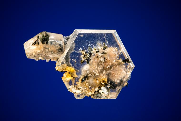 CATAPLEIITE with SIDERITE and AEGIRINE