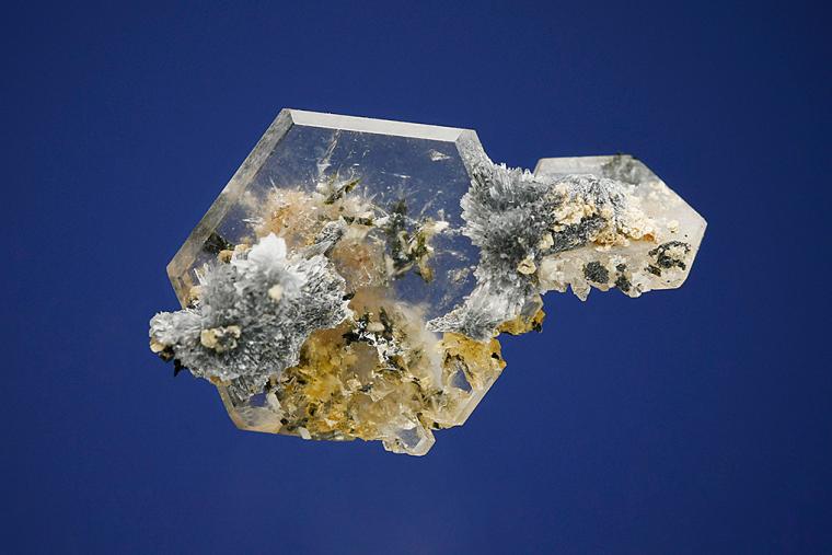 CATAPLEIITE with SIDERITE and AEGIRINE